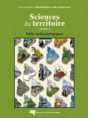 cover image of Sciences du territoire &#8211; Tome 2